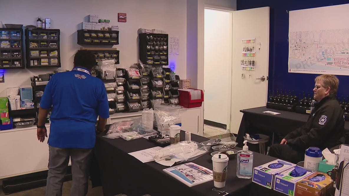 Detroit Grand Prix emergency room ready for anything